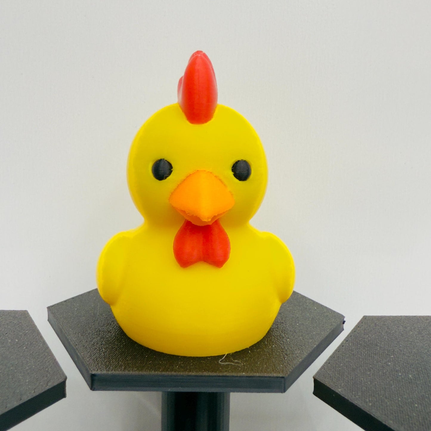 Farm Animal Duck Figurines – 3D Printed Jeep Ducks for Dashboard or Gifting