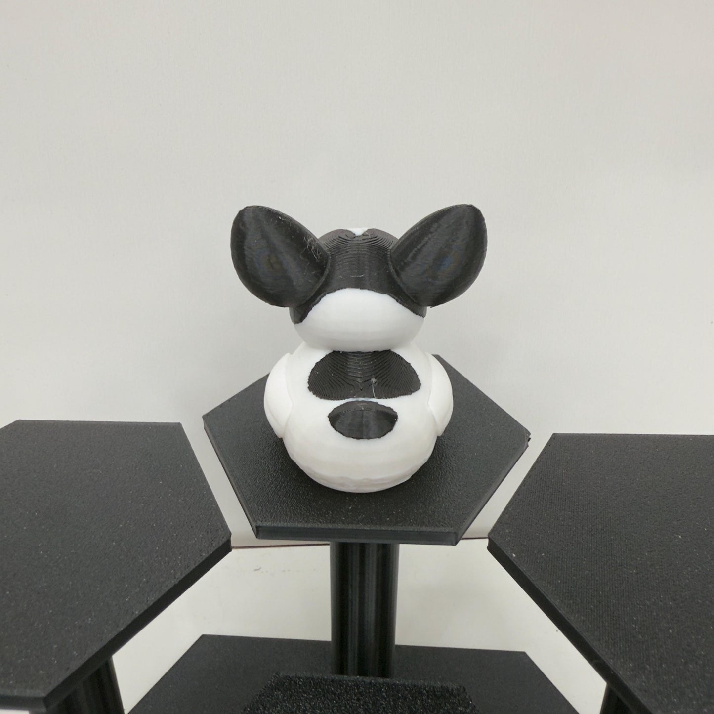 French Bulldog Duck Figurine | 3D Printed Frenchie Decor for Desk, Jeep Dash & Cruise Cabin | Dog Lover Gift Collectible