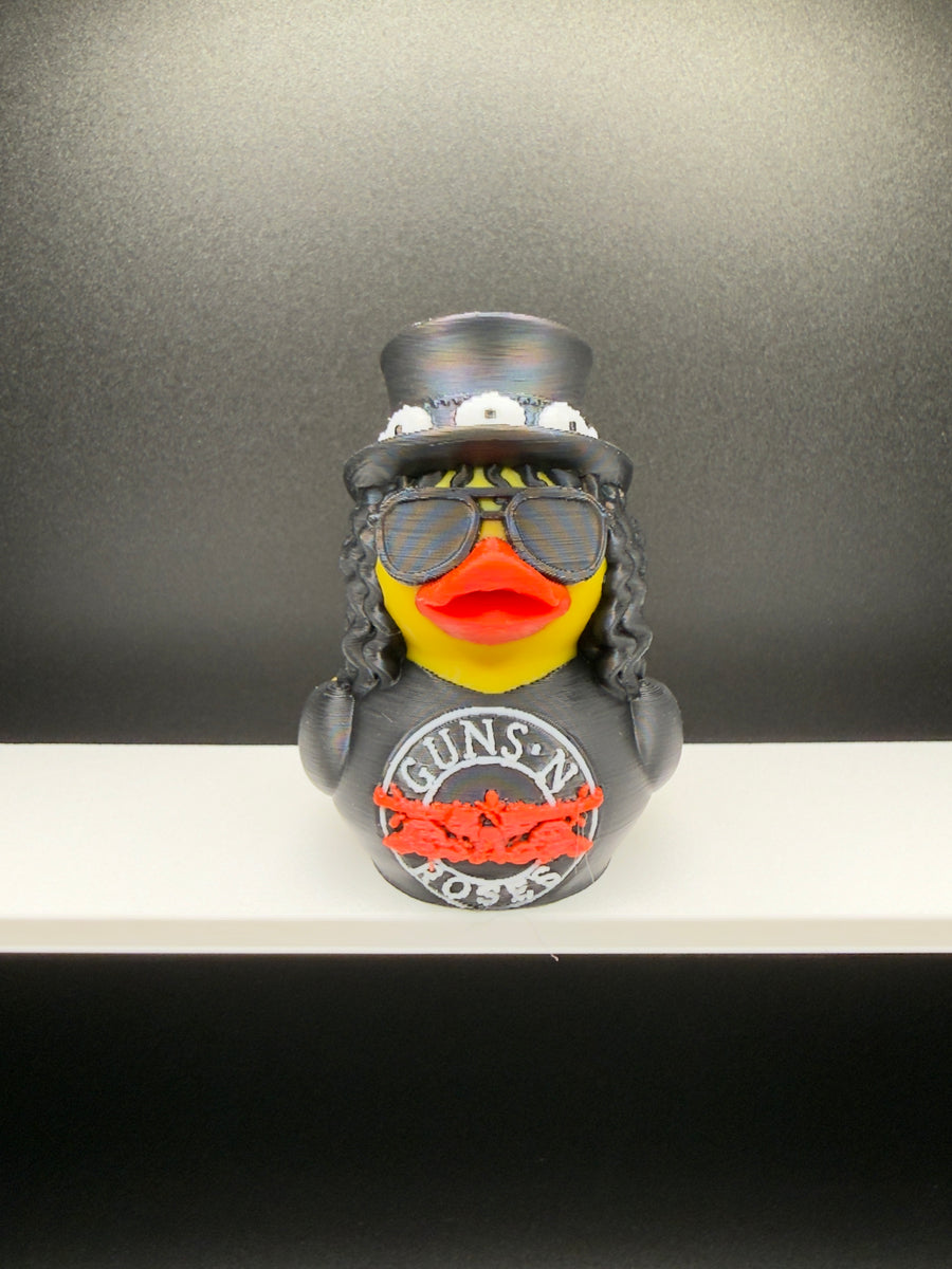 Guns N Roses Slash and Axl ducks