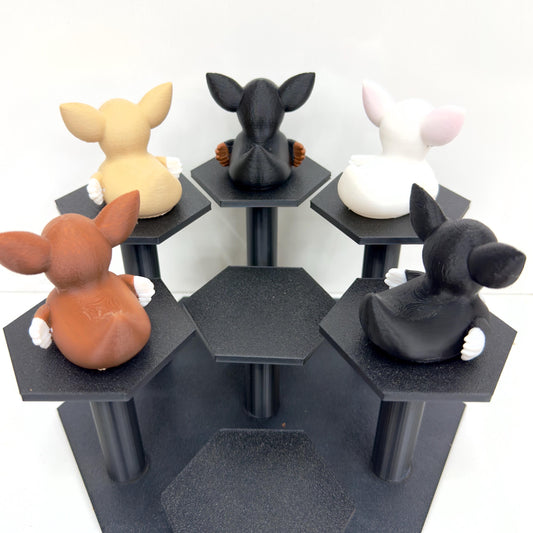 Chihuahua Duck Figurine | 3D Printed Dog-Inspired Decor | Cute Shelf Collectible | Jeep Dashboard Cruise Gift | Multiple Color Options