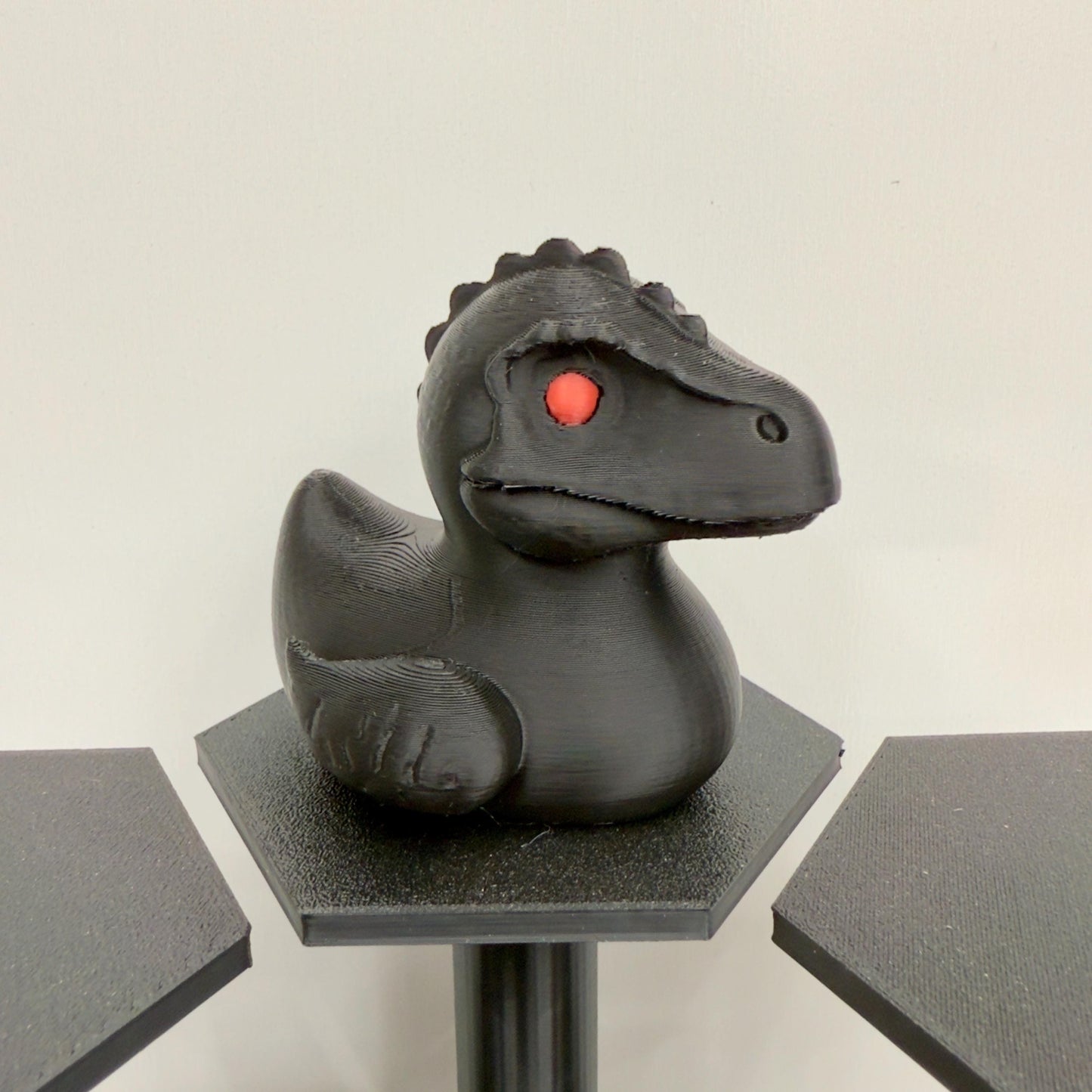 Dinosaur Duck Figurines | T-Rex, Triceratops, Pterodactyl, Brontosaurus | Jeep Dashboard Duck | Cute Dino Desk Decor | Gift For Dino Lover