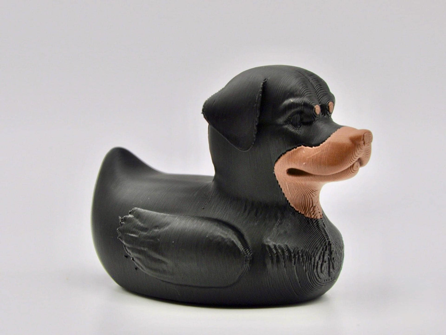 Rottweiler Dog Duck | Jeep Dashboard Duck | Cruise & Desk Home Decor | Pet Lover Gift