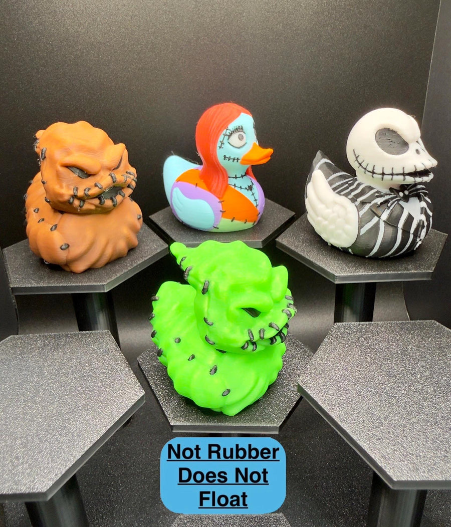 Nightmare Before Christmas glow ducks set
