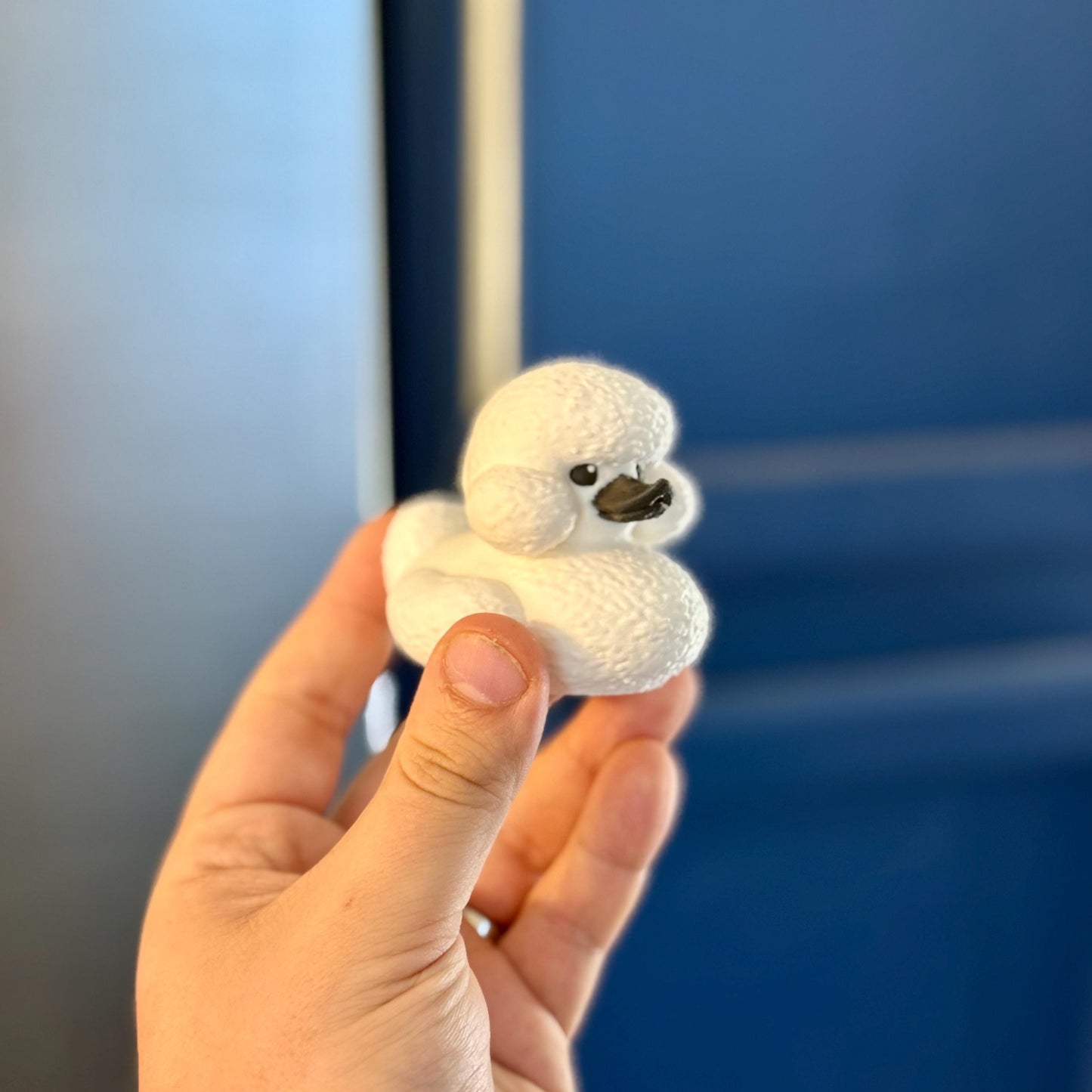 Poodle Dog Duck | White, Black, or Tan | Jeep Duck | Cruise & Desk Decor | 3D Printed | Fun Office Dog Gift