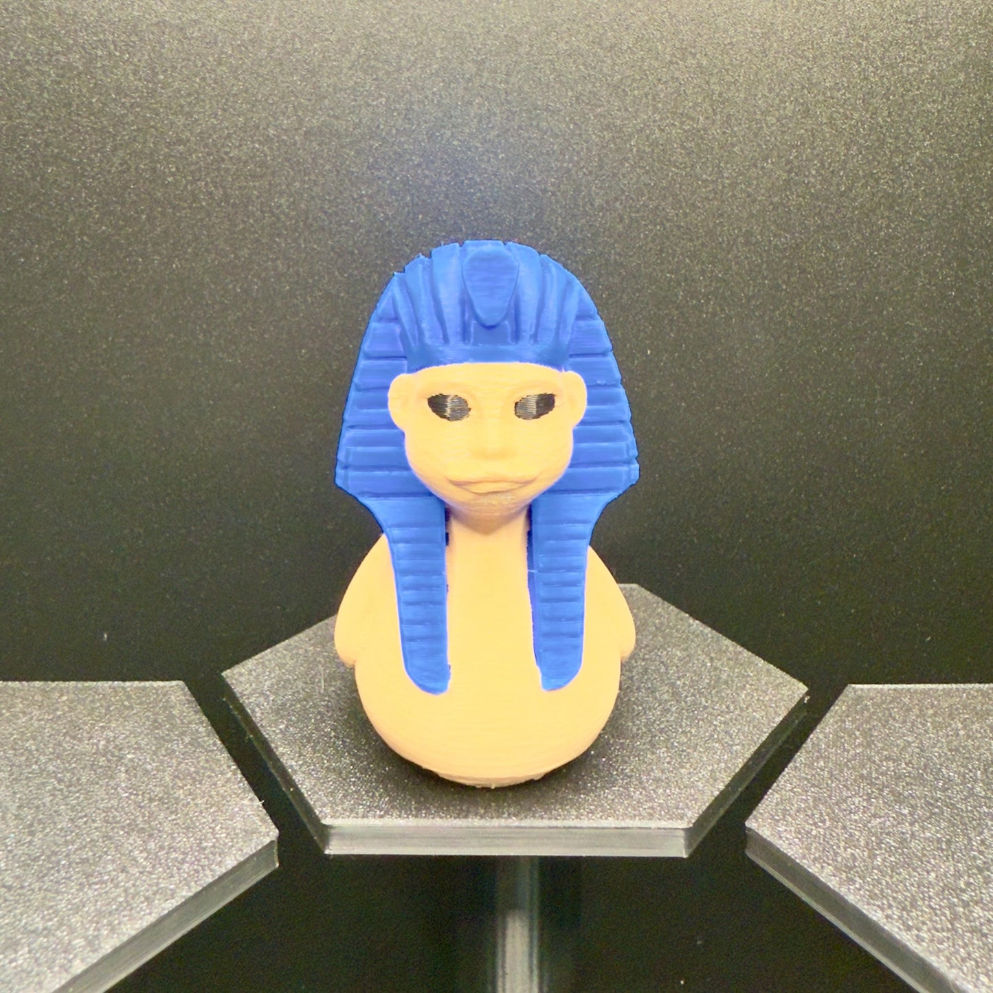 Egyptian God Duck Set | Ra, Anubis, Sphinx Ducks | Jeep Duck | Cruise & Desk Decor | Mythology Gift | 3D Print