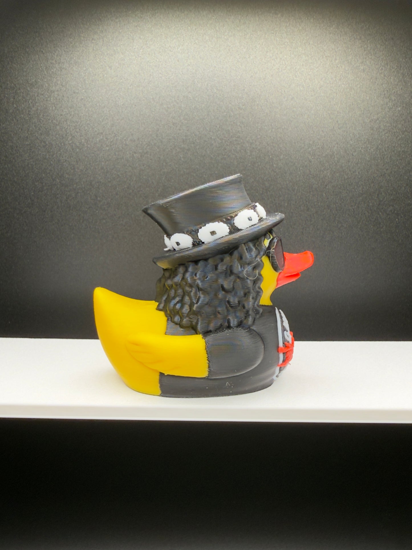 Guns N' Roses Jeep Dashboard Ducks – Slash & Axl Rose Special Edition