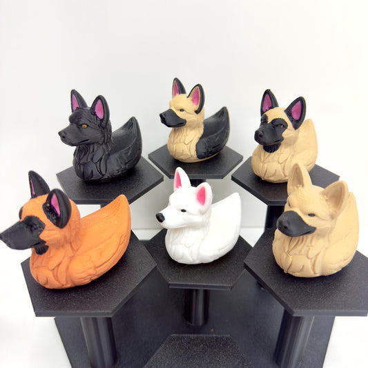 German Shepherd GSD / Belgian Malinois Jeep Dashboard Duck | 3D Printed | Gift for Dog Lovers