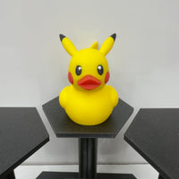 Pocket Monster Ducks | 3D Printed Jeep Duck | Pokemon Collectibles | Desk Decor | Anime Gift | Home Decor | Pika Duck Duckachu