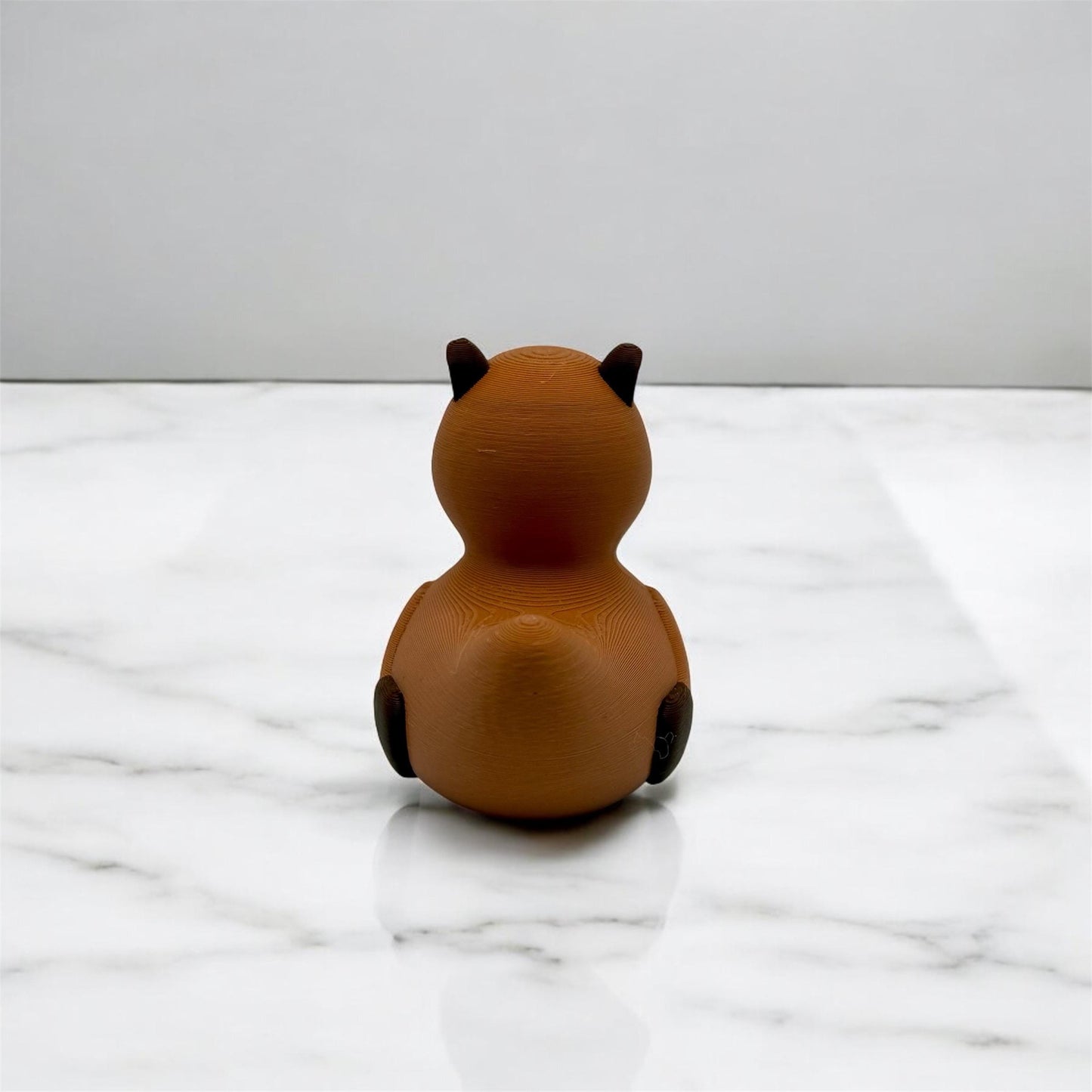 Capybara Duckybara | Jeep Duck 3D Print | Cruise & Desk Decor | Pet Capy Gift