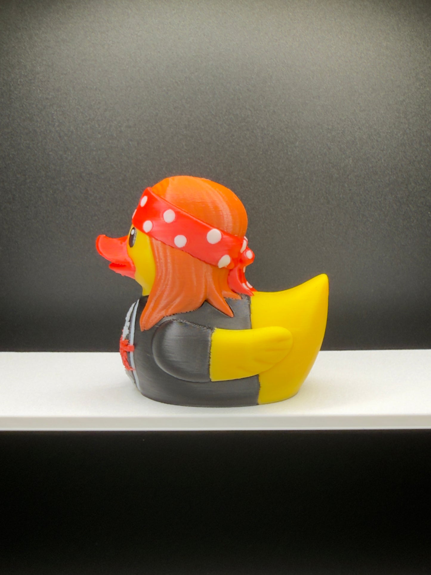 Guns N' Roses Jeep Dashboard Ducks – Slash & Axl Rose Special Edition