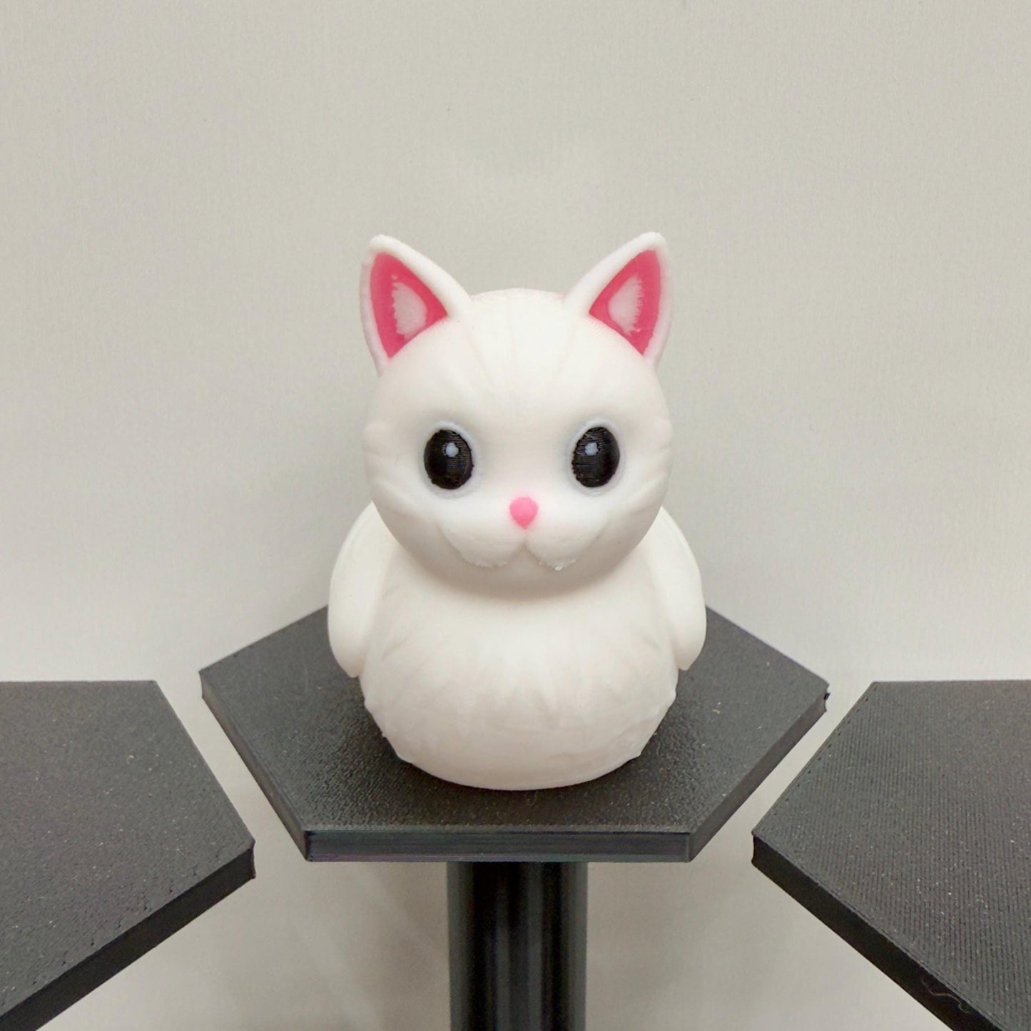 Cat Jeep Dashboard Duck | Orange Tabby, Tuxedo, Black, Gray, or White Kitty | 3D Printed Cat Duck | Fun Desk Or Jeep Gift Idea