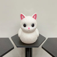 Cat Jeep Dashboard Duck | Orange Tabby, Tuxedo, Black, Gray, or White Kitty | 3D Printed Cat Duck | Fun Desk Or Jeep Gift Idea
