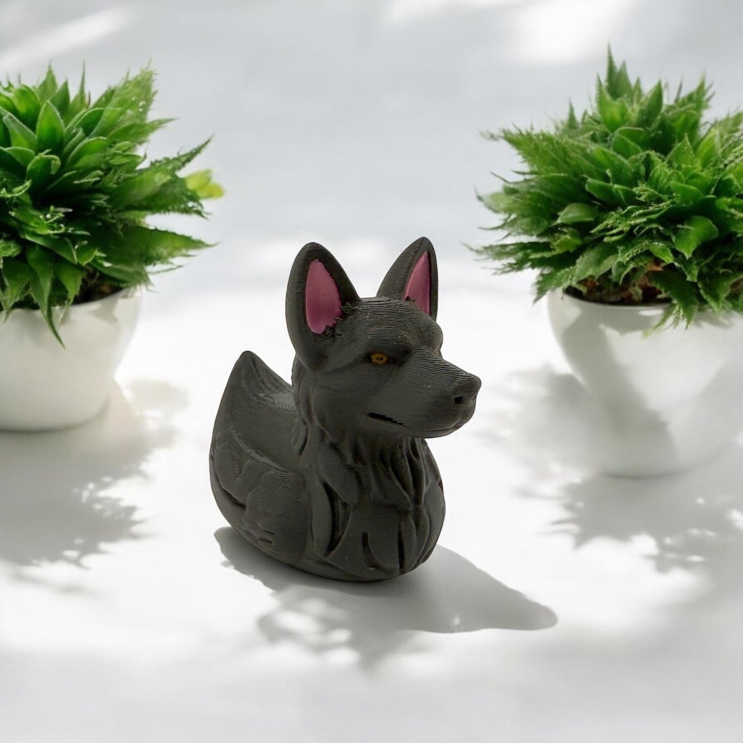 German Shepherd GSD / Belgian Malinois Jeep Dashboard Duck | 3D Printed | Gift for Dog Lovers