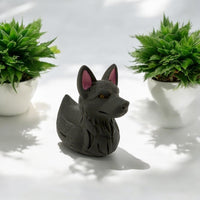 German Shepherd GSD / Belgian Malinois Jeep Dashboard Duck | 3D Printed | Gift for Dog Lovers