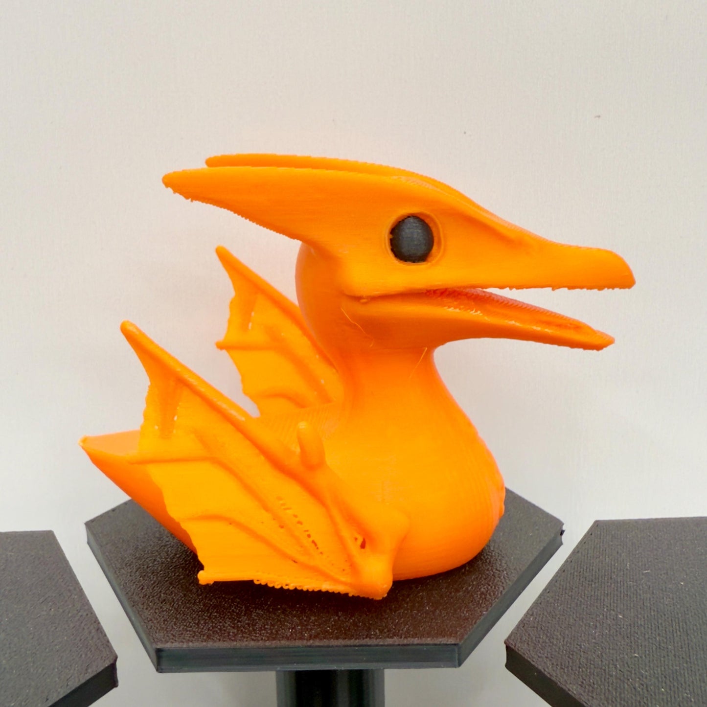 Dinosaur Duck Figurines | T-Rex, Triceratops, Pterodactyl, Brontosaurus | Jeep Dashboard Duck | Cute Dino Desk Decor | Gift For Dino Lover