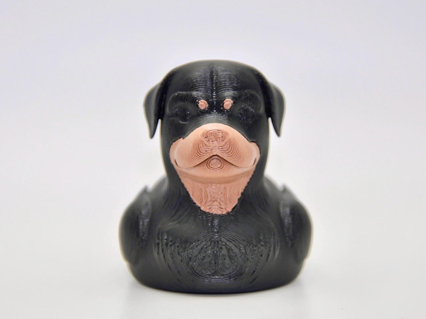 Rottweiler Dog Duck | Jeep Dashboard Duck | Cruise & Desk Home Decor | Pet Lover Gift