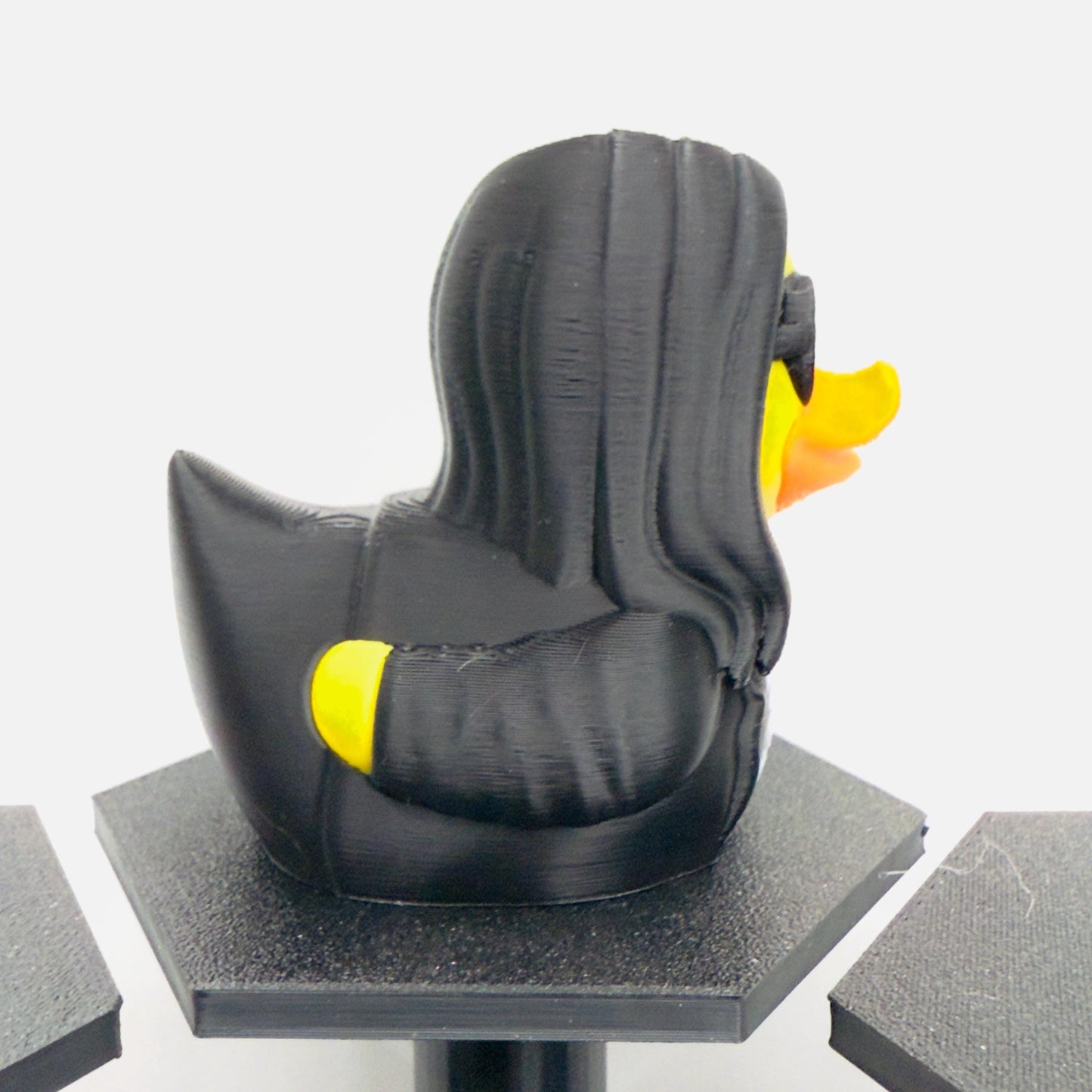 Ozzy Osbourne Prince of Darkness Rocker Duck | Heavy Metal 3D Printed Collectible