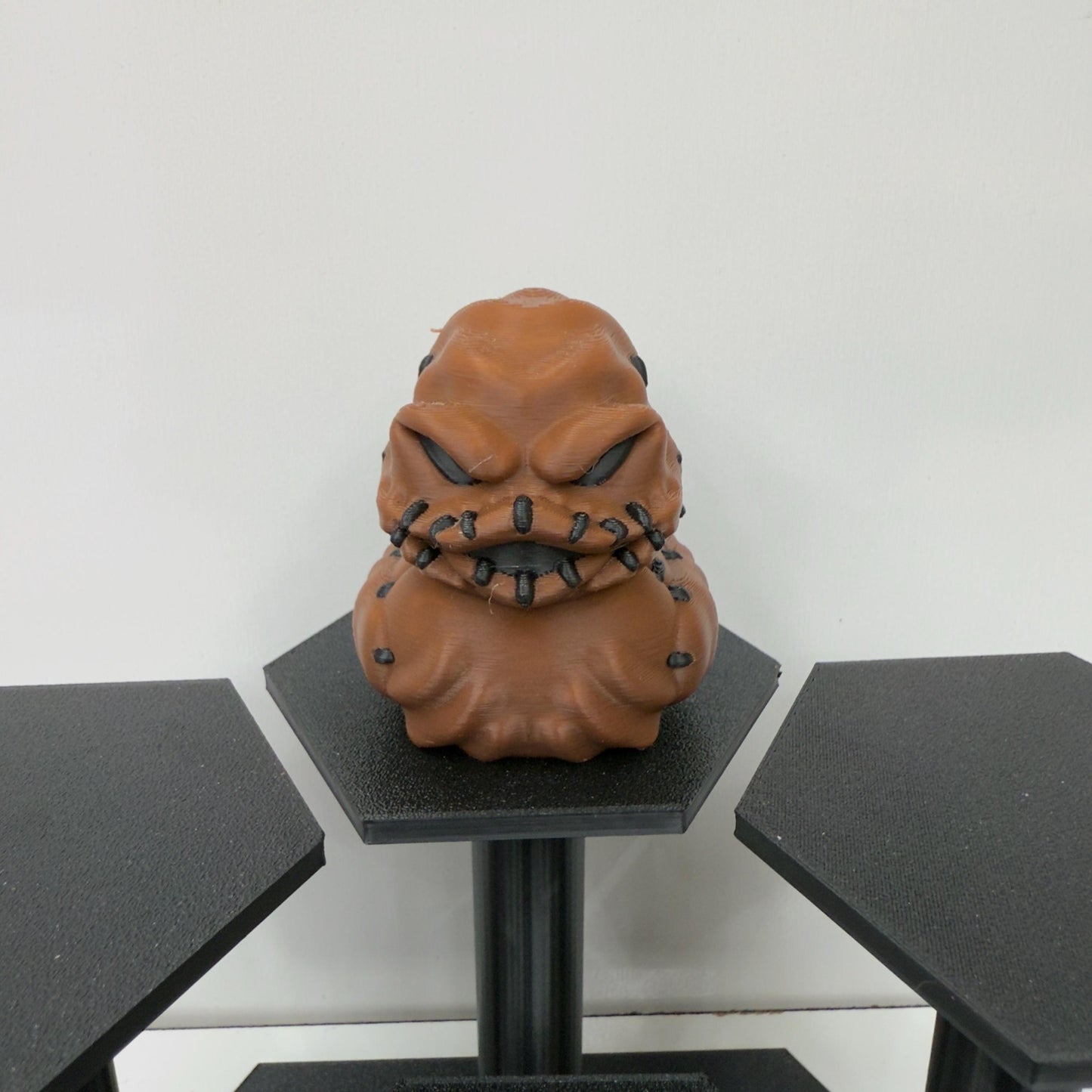 Nightmare Before Christmas Duck | Jack Skellington, Oogie Boogie, Sally, Glow in the Dark | Jeep Dashboard Duck | Spooky Halloween Decor