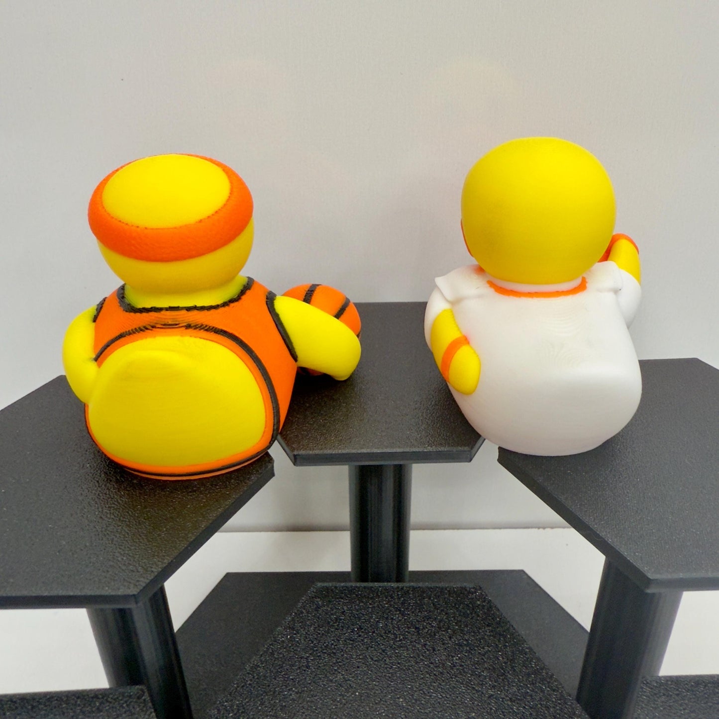 Clemson Tigers Sports Ducks | 3D Printed Fan Gift & Jeep Decor