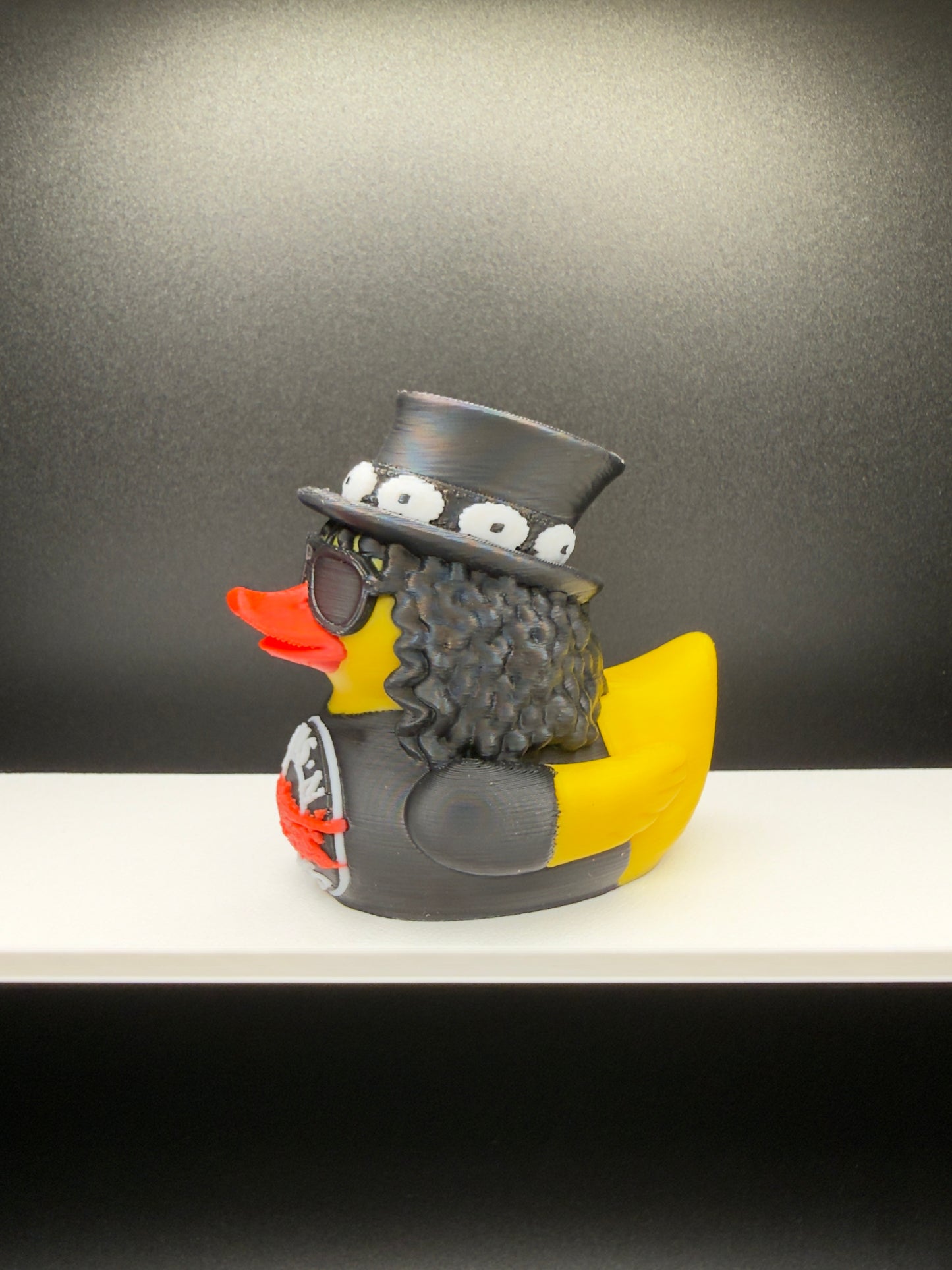 Guns N' Roses Jeep Dashboard Ducks – Slash & Axl Rose Special Edition