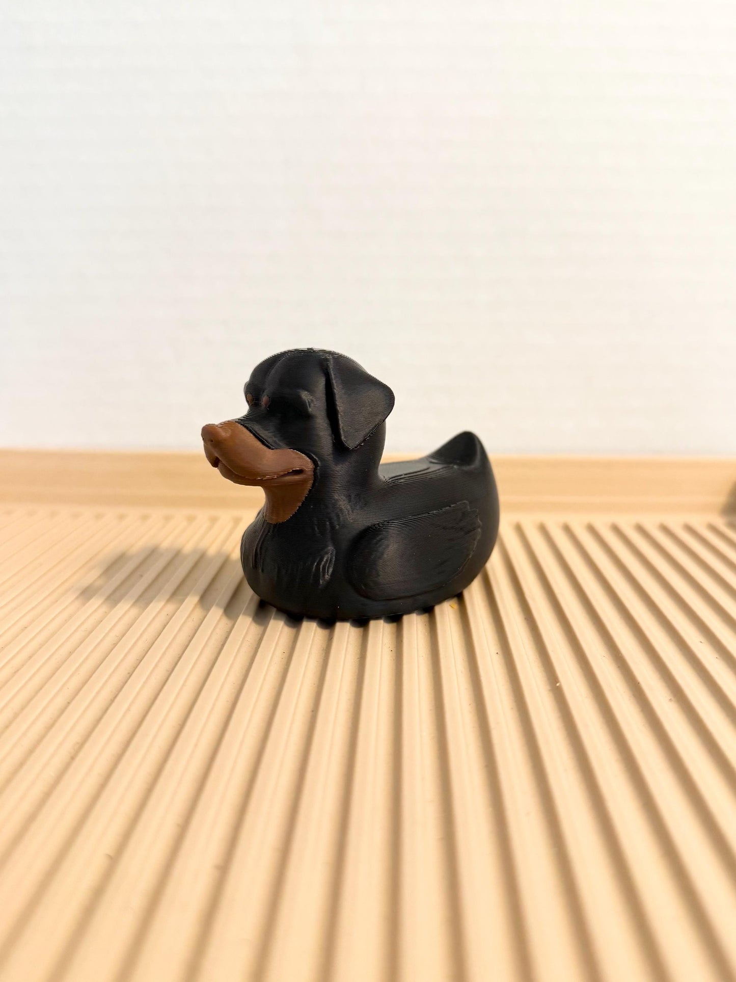 Rottweiler Dog Duck | Jeep Dashboard Duck | Cruise & Desk Home Decor | Pet Lover Gift