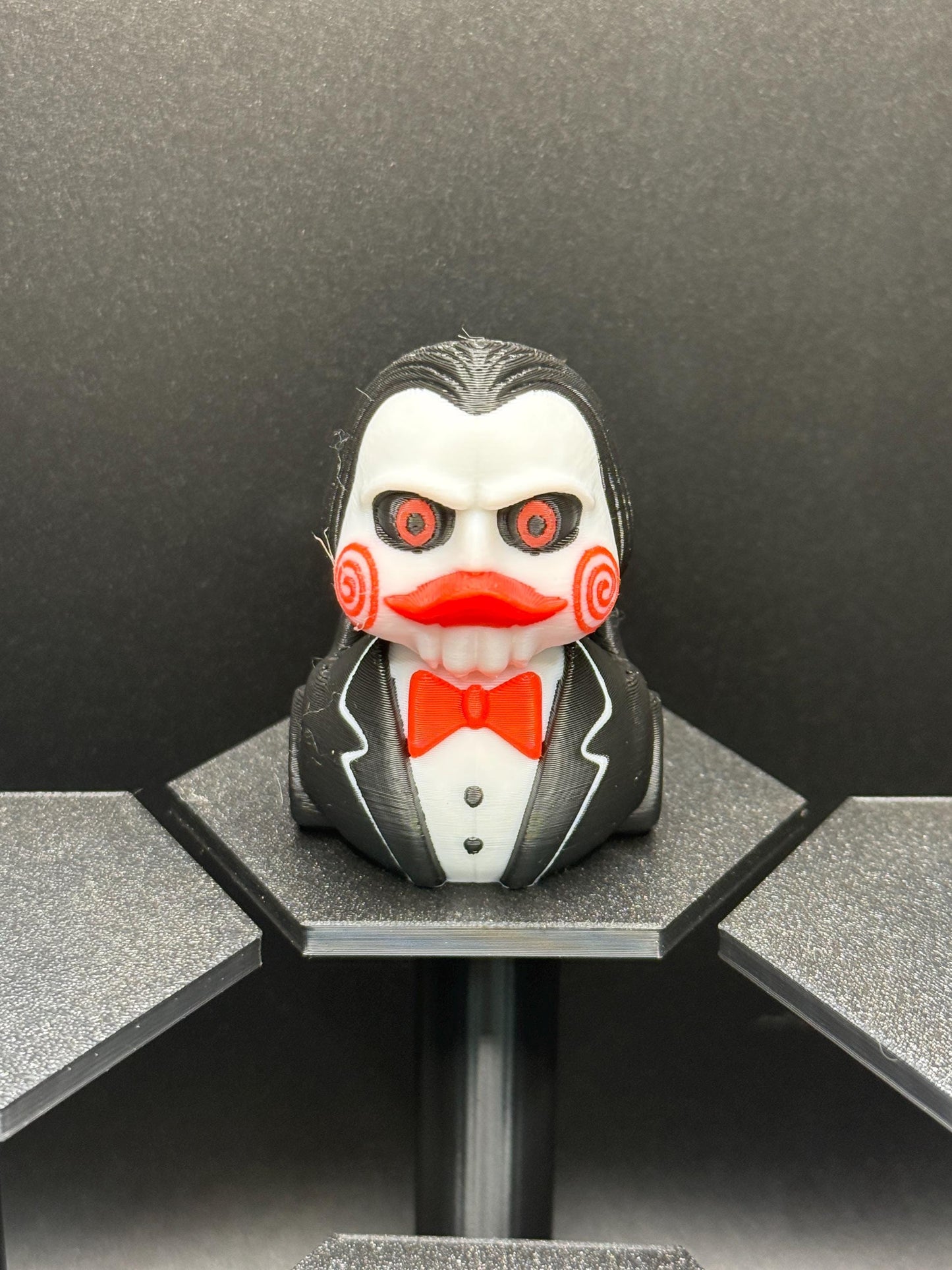 Halloween Horror Character Movie Ducks | Jeep Dashboard Ducks | Spooky Collectible Figurines | Haunted Desk & Home Decor