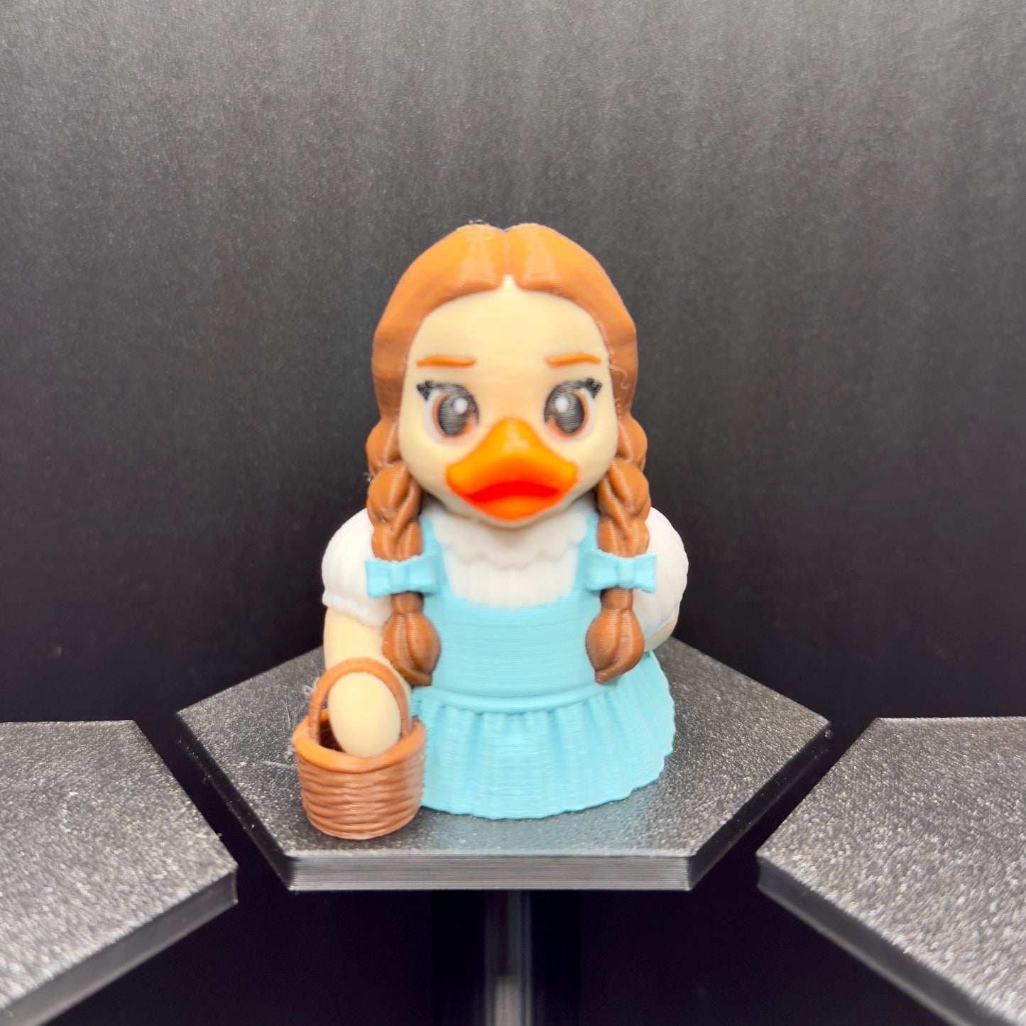 Wizard of Oz Ducks | Dorothy, Tin Man, Scarecrow, Lion, Wicked Witch, Glinda, Toto, Flying Monkey | Jeep Dashboard Duck