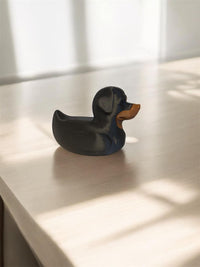 Rottweiler Dog Duck | Jeep Dashboard Duck | Cruise & Desk Home Decor | Pet Lover Gift