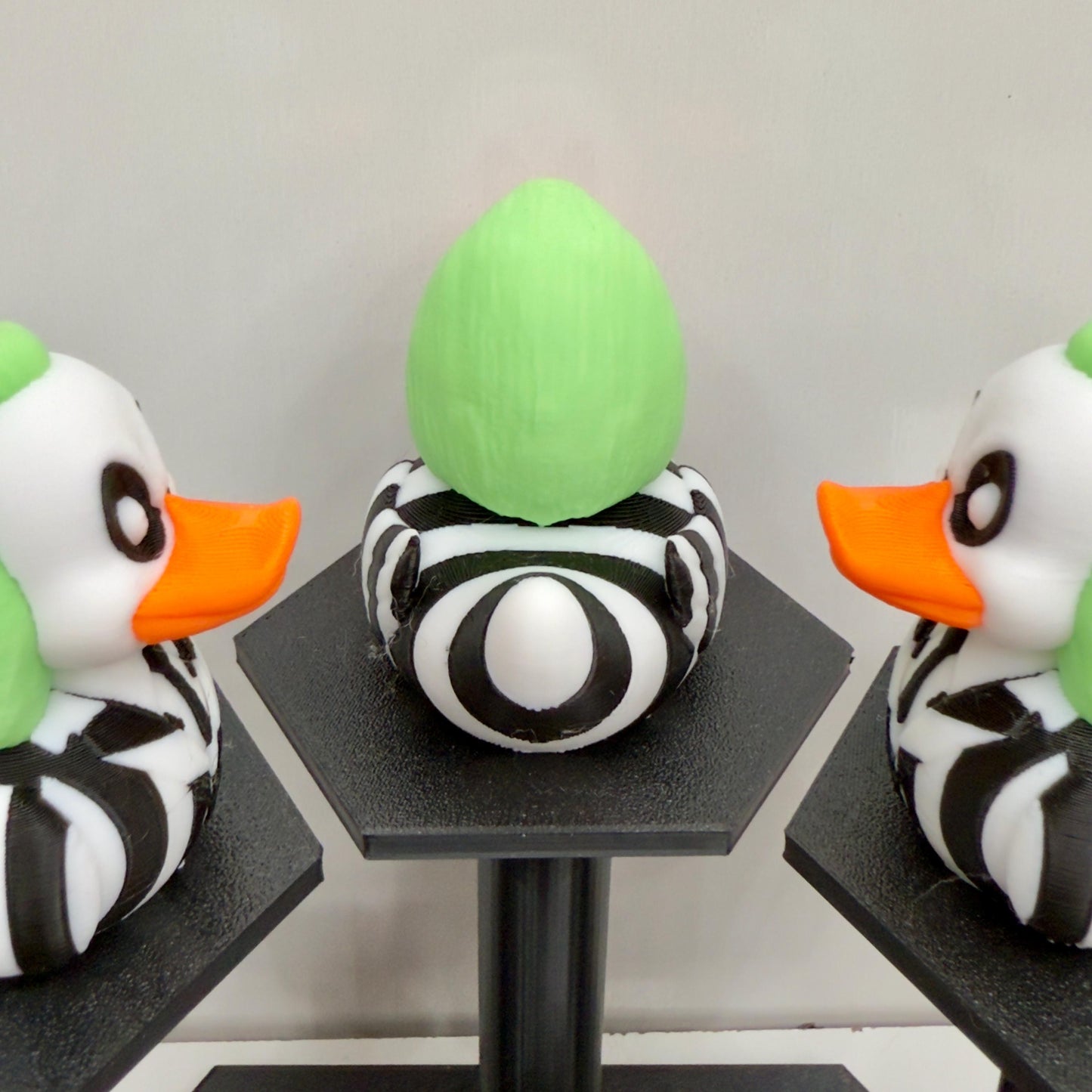 Beetlejuice Duck Figurine: 3D Printed Movie Collectible