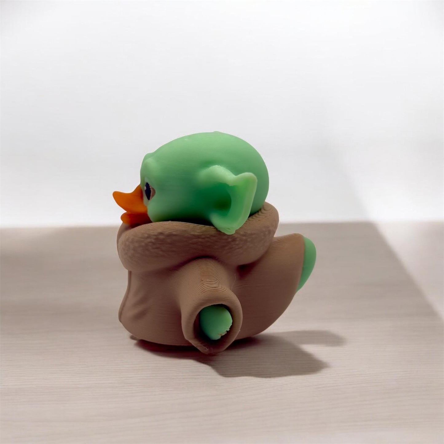 Star Wars Duck Figurines | 3D Printed Jeep Dashboard Ducks | Grogu, Darth Vader, Stormtrooper, C-3PO, R2-D2 | Sci-Fi Collectibles, Holiday Gift
