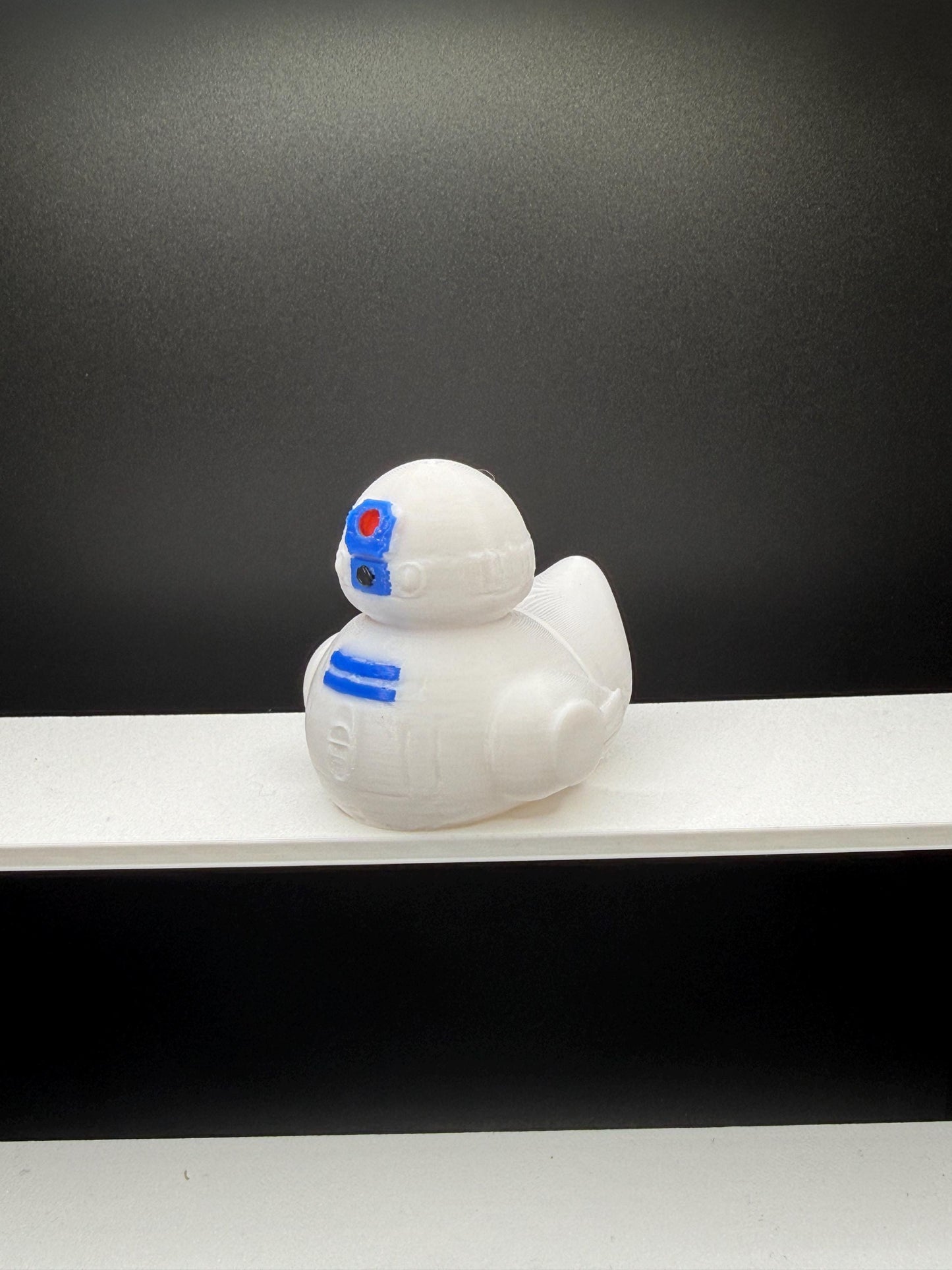 Star Wars Duck Figurines | 3D Printed Jeep Dashboard Ducks | Grogu, Darth Vader, Stormtrooper, C-3PO, R2-D2 | Sci-Fi Collectibles, Holiday Gift