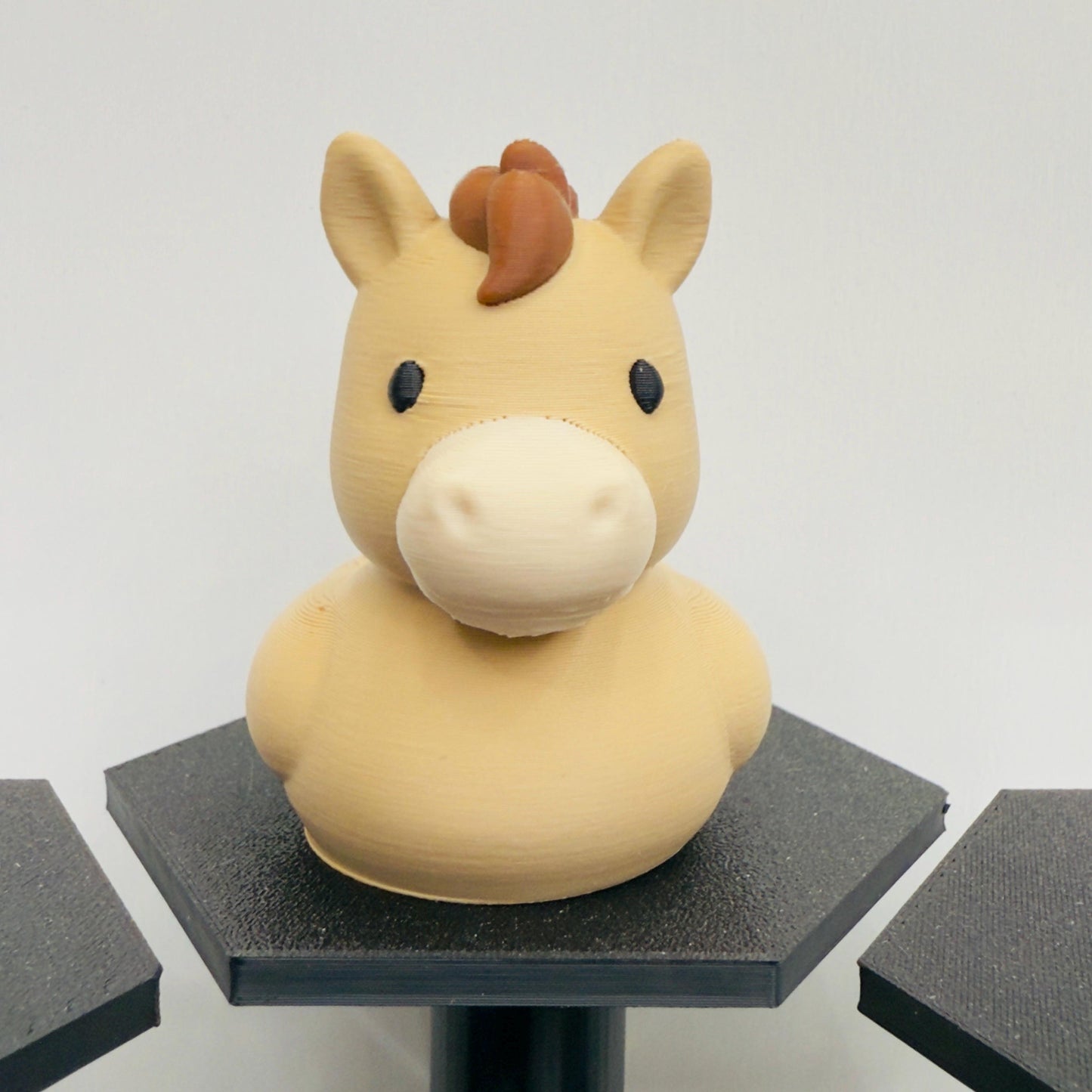 Farm Animal Duck Figurines – 3D Printed Jeep Ducks for Dashboard or Gifting