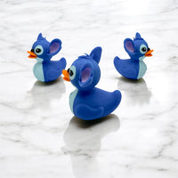Stitch Duck Figurine | Lilo & Stitch Inspired Duck | Jeep Dashboard Duck | Cruise Desk Decor | 3D Printed Collectible Gift