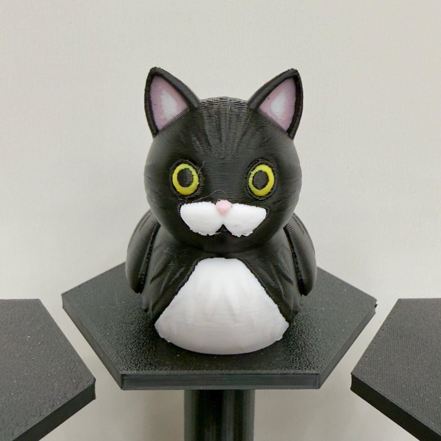 Cat Jeep Dashboard Duck | Orange Tabby, Tuxedo, Black, Gray, or White Kitty | 3D Printed Cat Duck | Fun Desk Or Jeep Gift Idea