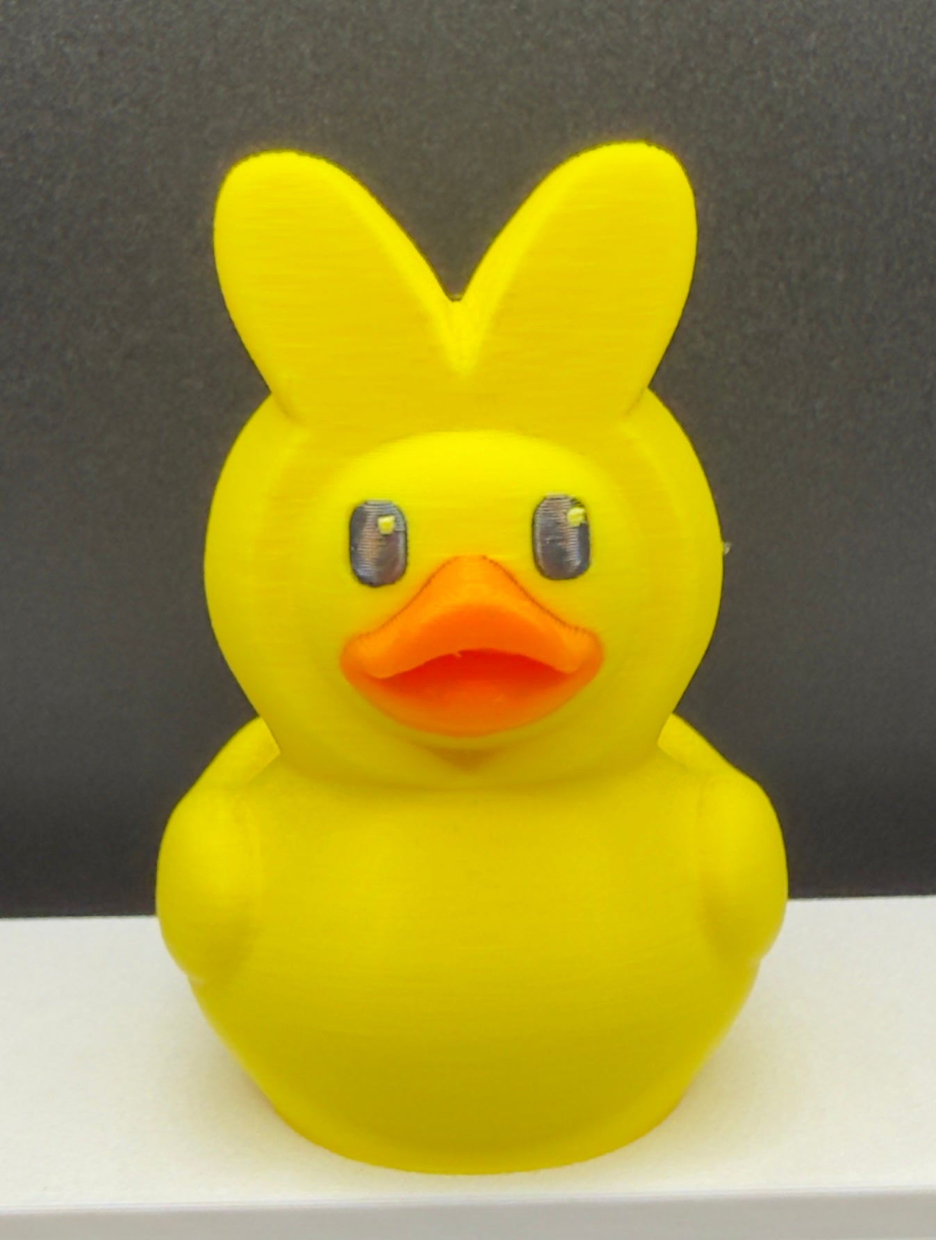 Peeps-Inspired Marshmallow Bunny Easter Ducks | Jeep Dashboard & Cruise Ducks | Unique 3D Printed Spring Decor