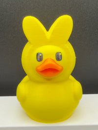 Peeps-Inspired Marshmallow Bunny Easter Ducks | Jeep Dashboard & Cruise Ducks | Unique 3D Printed Spring Decor