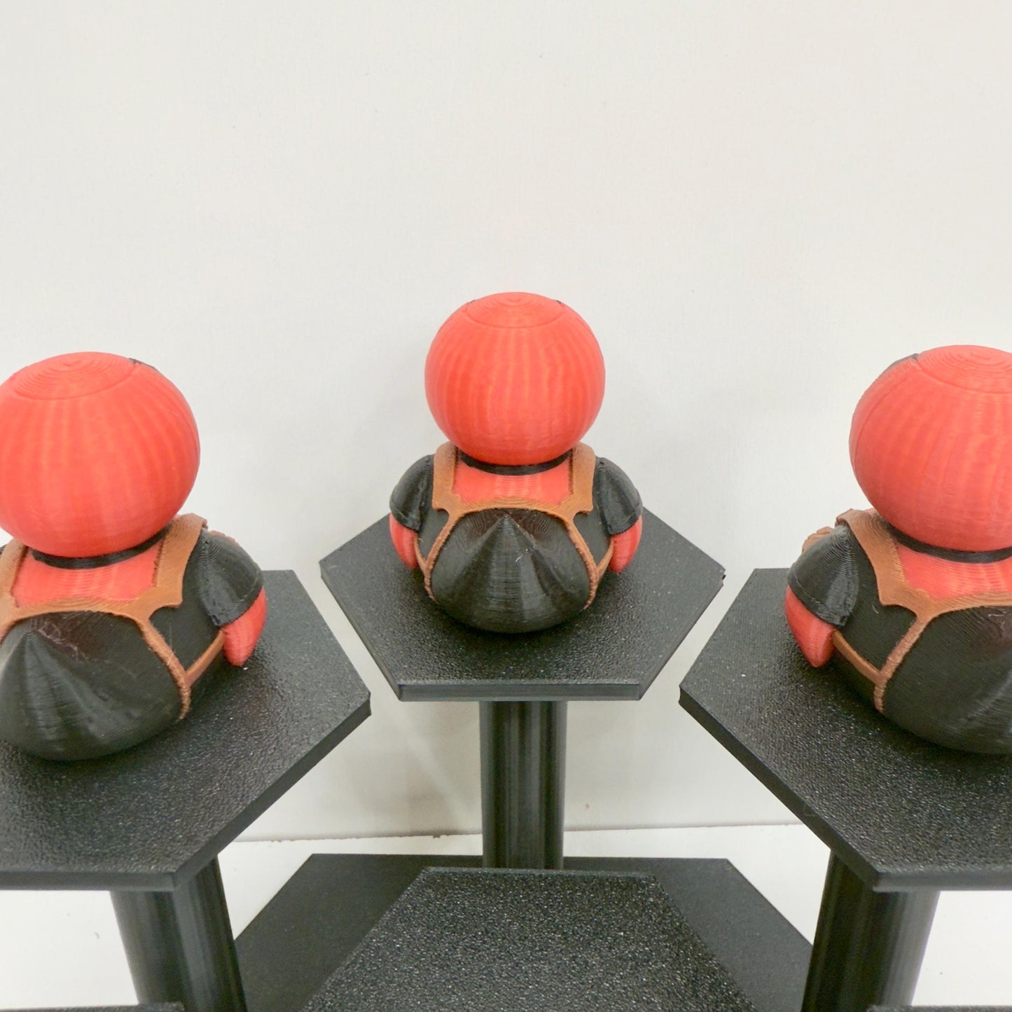 Deadpool-Inspired Jeep Dashboard Duck | Superhero Figurine | 3D Printed Collectible | Cruise & Desk Home Decor