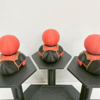 Deadpool-Inspired Jeep Dashboard Duck | Superhero Figurine | 3D Printed Collectible | Cruise & Desk Home Decor