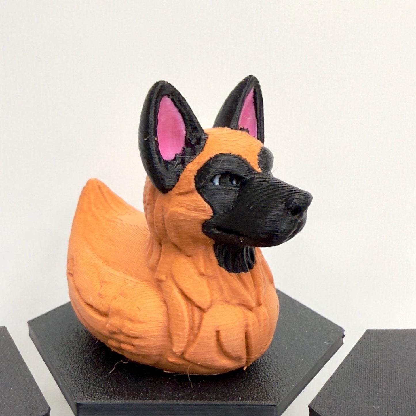 German Shepherd GSD / Belgian Malinois Jeep Dashboard Duck | 3D Printed | Gift for Dog Lovers