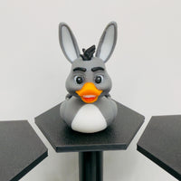 Shrek Duck Trio | Princess Fiona, Donkey & Shrek Inspired Ducks | Jeep Duck and Desk Decor | 3D Printed Fan Collectibles
