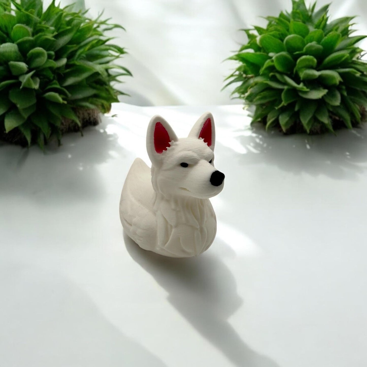 German Shepherd GSD / Belgian Malinois Jeep Dashboard Duck | 3D Printed | Gift for Dog Lovers