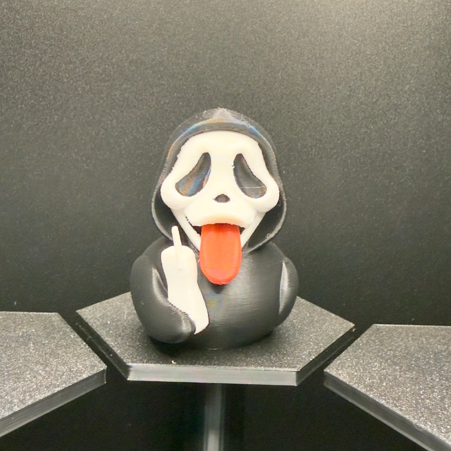 Halloween Horror Character Movie Ducks | Jeep Dashboard Ducks | Spooky Collectible Figurines | Haunted Desk & Home Decor