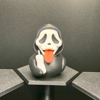 Halloween Horror Character Movie Ducks | Jeep Dashboard Ducks | Spooky Collectible Figurines | Haunted Desk & Home Decor