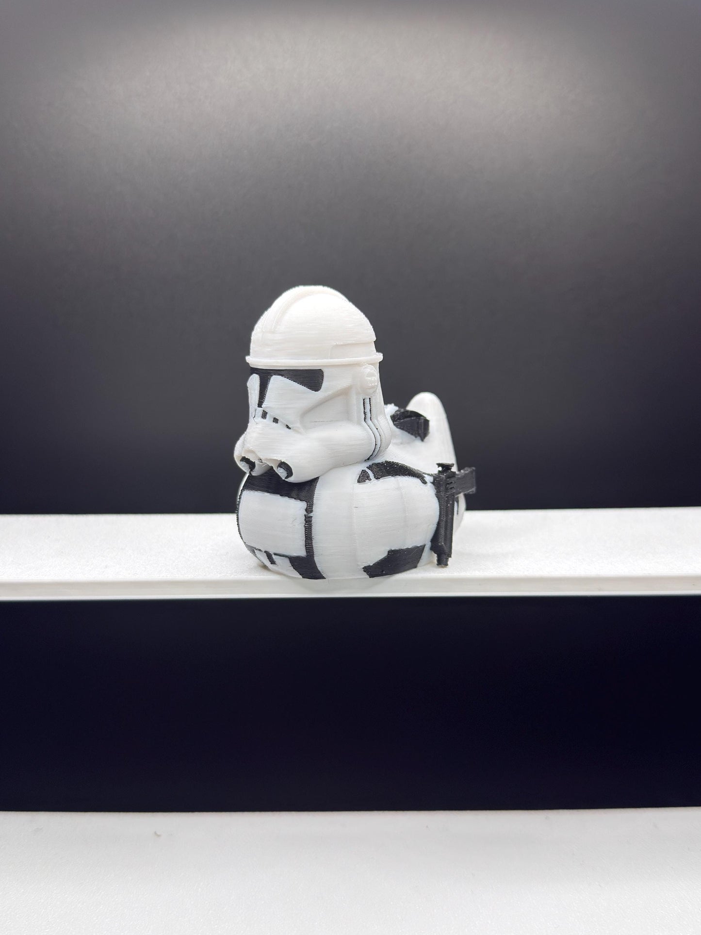 Star Wars Duck Figurines | 3D Printed Jeep Dashboard Ducks | Grogu, Darth Vader, Stormtrooper, C-3PO, R2-D2 | Sci-Fi Collectibles, Holiday Gift