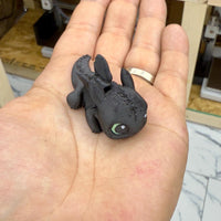Articulated Night & Light Fury Dragons | Flexible 3D Printed Fidget & Decor