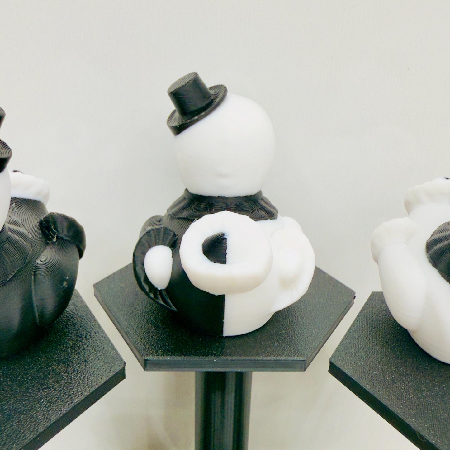 Art the Clown Duck Figurine: Terrifier Horror Collectible, 3D Printed