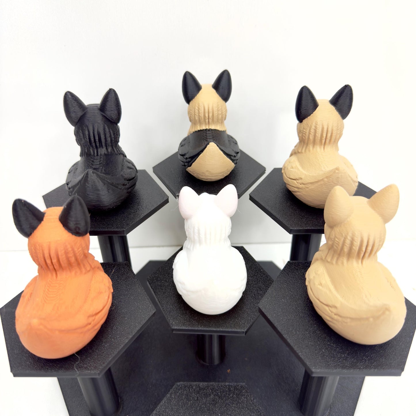 German Shepherd GSD / Belgian Malinois Jeep Dashboard Duck | 3D Printed | Gift for Dog Lovers