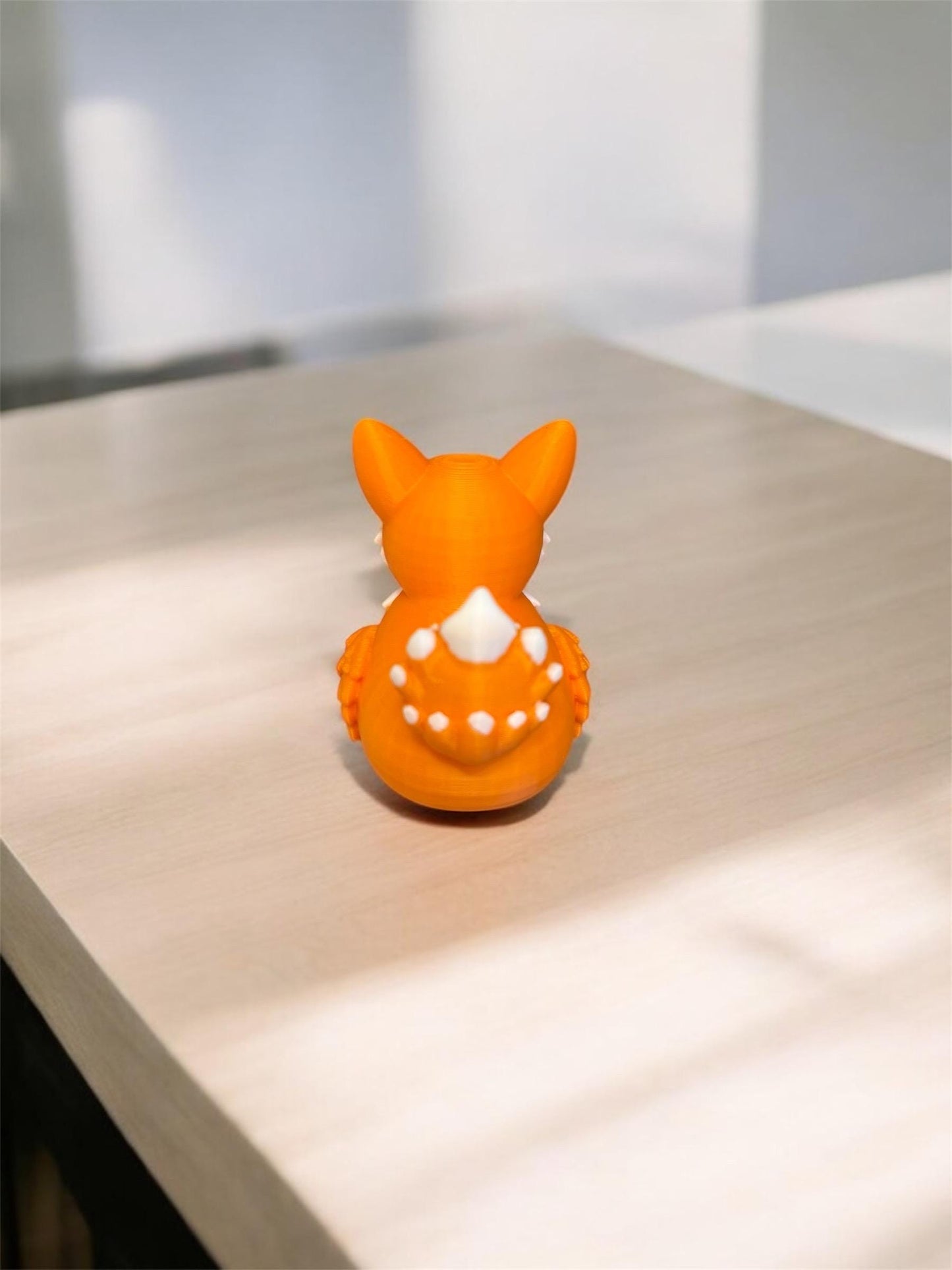 Corgi Dog Duck | Tan or Orange | Jeep Duck | Cruise & Desk Home Decor | Pet Gift | 3D Print