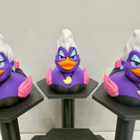 Evil sea witch villain duck figurine
