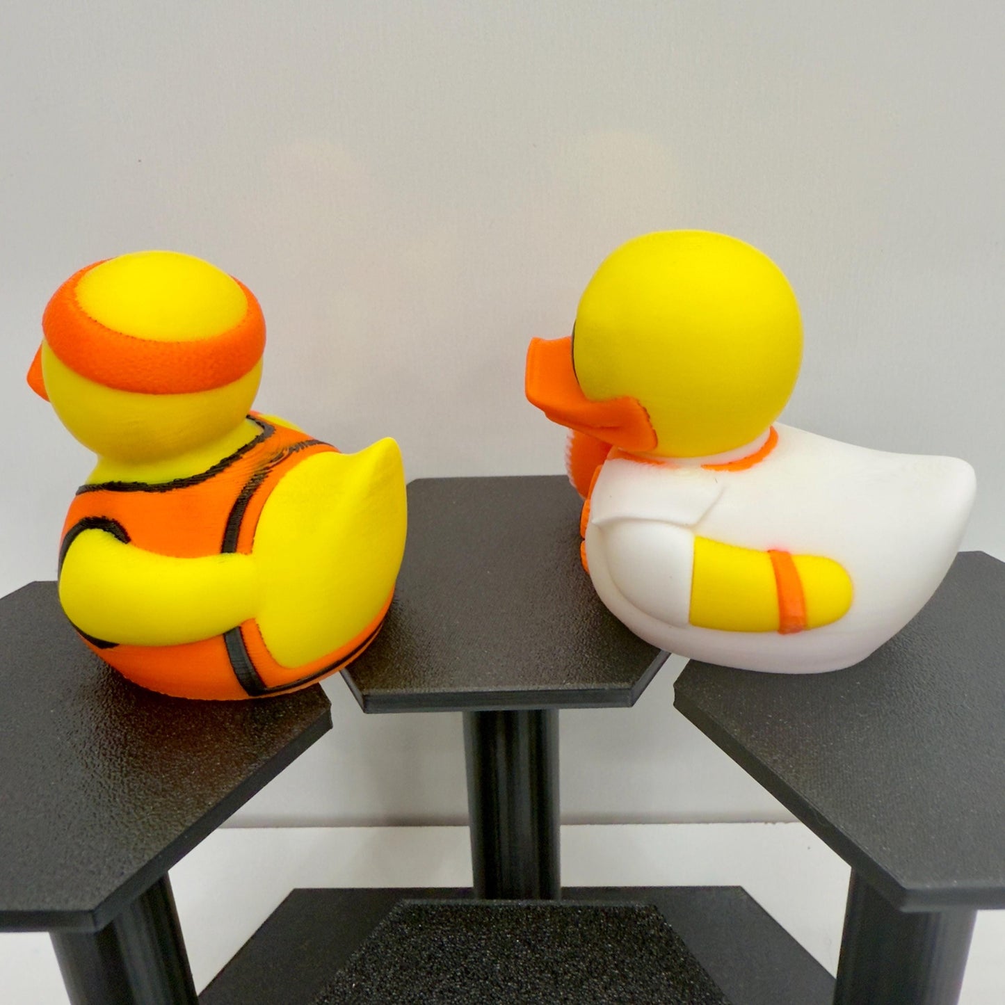 Clemson Tigers Sports Ducks | 3D Printed Fan Gift & Jeep Decor